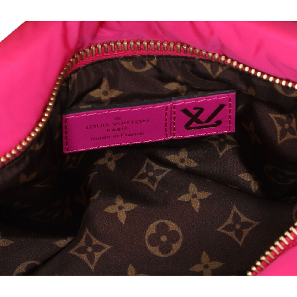 Louis Vuitton Maxi Multi Pochette Accessoires Pillow Shoulder Bag Black Pink - Picture 8 of 10